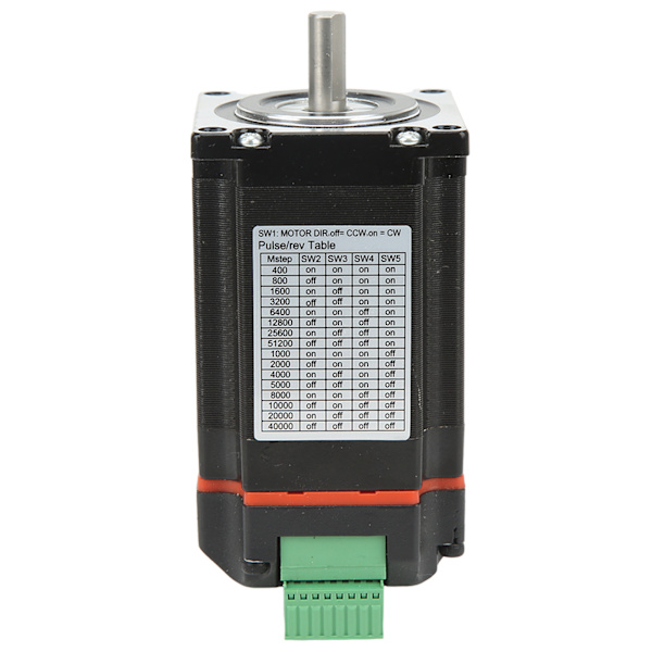 Closed Loop-motor med 3D-skrivardrivrutin Hybridservomotor med hög torsion 20‑48VDC 2,2N·m