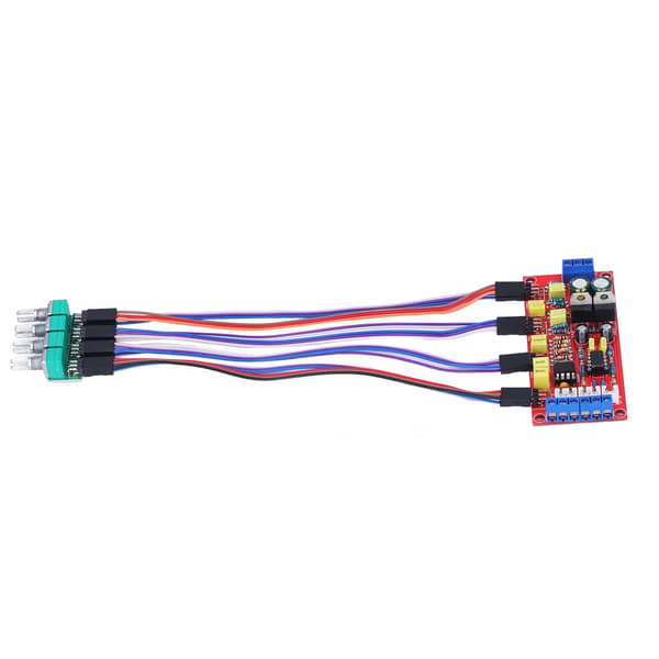 Tone Board HIFI NE5532 Forforstærker Modul Bas Diskant Balance Lydstyrkekontrol