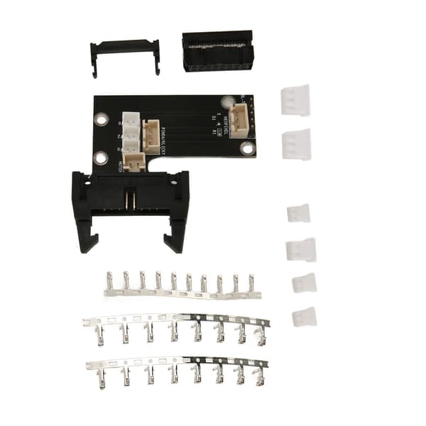 【NX】Kompatibel med Vyper Touch Adapter Board Professionel CDE Version 3D Printer Adapter Board Connector