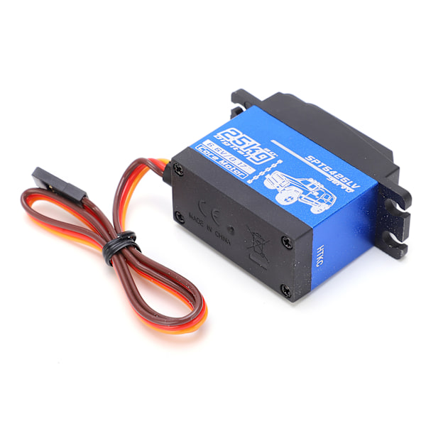 SPT5425LV 25KG Suuri vääntömomentti Digitaalinen metallivaihteinen servo 1:8 1:10 RC-auton varaosatarvikkeille