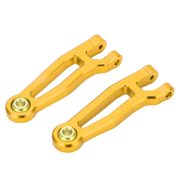 1 Par Metall Foran Bakre Øvre Svingarm for SG 1603 SG 1604 1/16 RC Bil Oppgraderingsdeler Gul