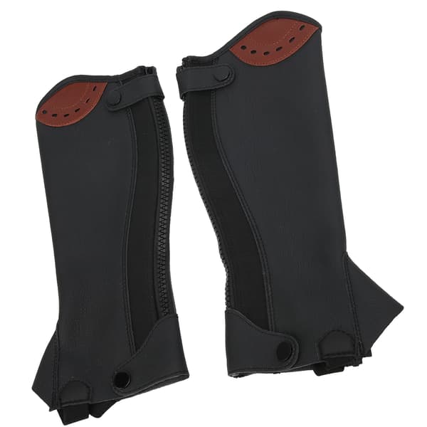 Super Fiber Barn Half Chap Ridning Body Protector Rideudstyr