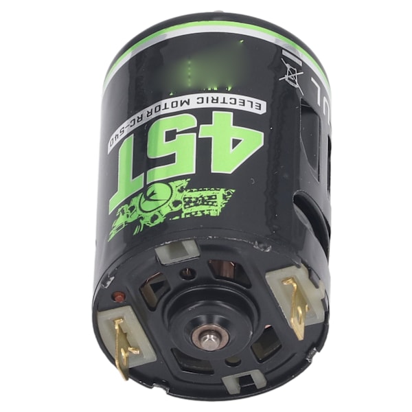 540 Borstad motor med 1/3 reduktionsväxellåda Borstad motor för RC Car RC Crawler 45T