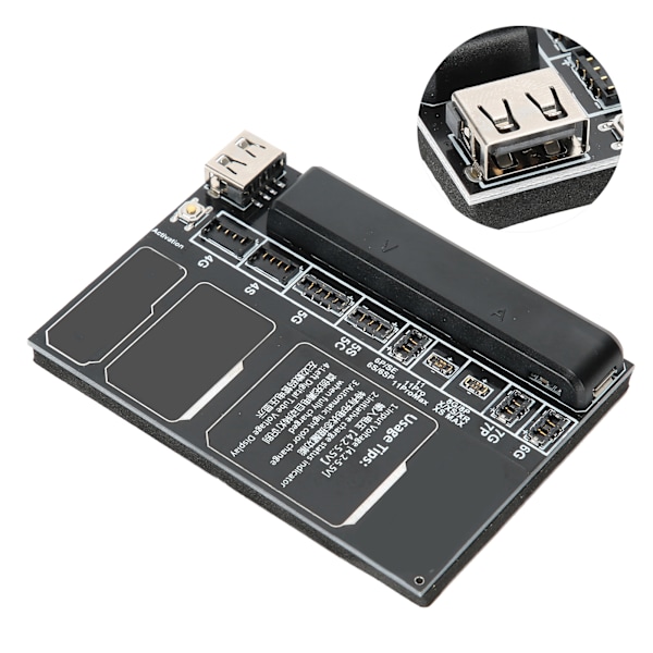 Mobiltelefon Batteritester Lader Ladeaktiveringskretskort for IOS Mobiltelefoner
