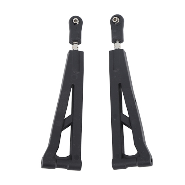 2 stk RC Foran Øvre Opphengsarm Plast Stål Foran Øvre Svingarm Tilbehør for ZD Racing 9021 08423 1/8 RC Bil Svart