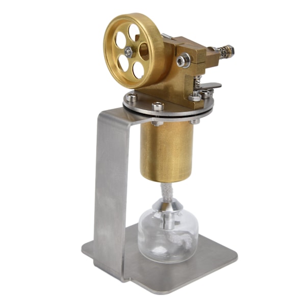 Mini Steam Engine Desktop Mekanisk stirlingmotormodell för fysikalisk experimentutbildning