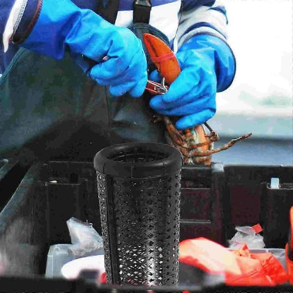 Large eel trap fish catching cage crayfish net reusable fish plastic trap (BT)