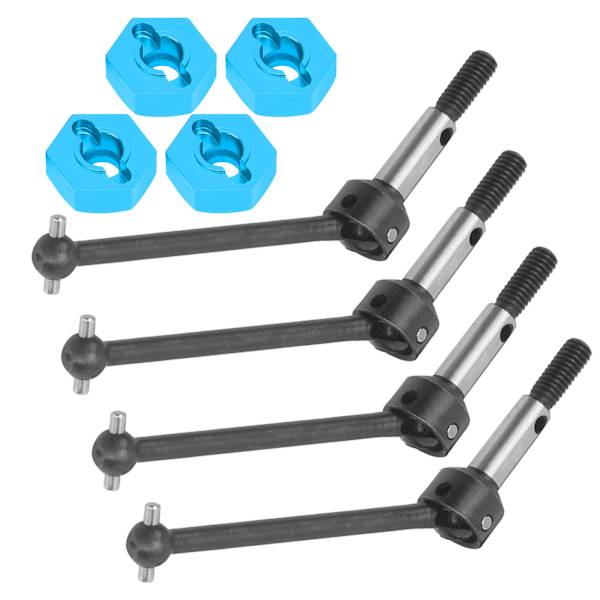 CVD-metalli vetoakseli voimansiirtoakseli sovittimella Sakura D3/XIS S/TB03/TB03D/TB03RBlue