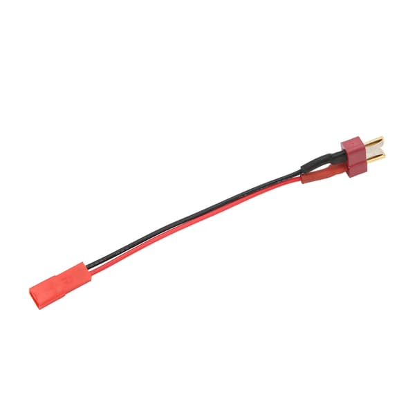 T-plugg hann til JST-plugg hann omformeradapter 130 mm kompatibel med RC modellbil fly skip