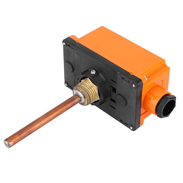 G1/2 hangänga Varmvattenrör Termostat Temperaturregulator 90 ° C Hög temperatur Start