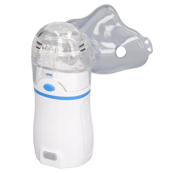 Mini Bærbar Nebulisator Voksne Barn Kaldt Damp Inhalator Ultrafin Atomisering Stille Håndholdt Nebulisator Maskin