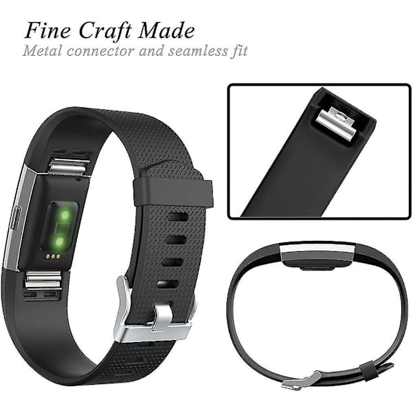 Fitbit Charge 2 -vaihtohihnat - Yhteensopiva hihna Charge 2 HR:lle