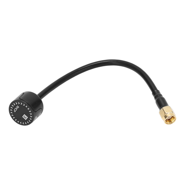 5,8 GHz FPV Drone Antenne 155 mm 2,5 Dbi Antenne med Indre Hul RPSMA til RC FPV-maskine (sort)