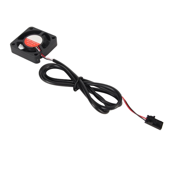Kylfläkt med dubbla kulor. Borstlös kylfläkt 4010 40X40X10MM 5V 0.2A Kylare för Prusai3 MK3S+ 3D-skrivare tillbehör