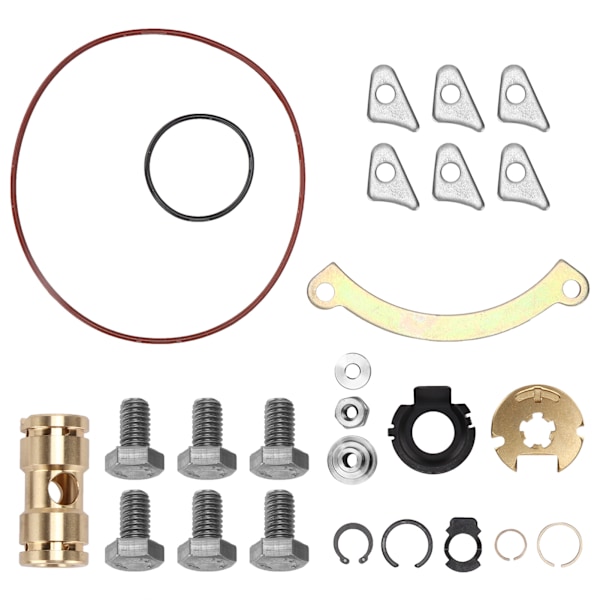 Turboladdare Reparation Rebuild Kit Tillbehör Ersättning för Mazda Speed ​​3 Speed ​​6 KO3 KO4 Turbo