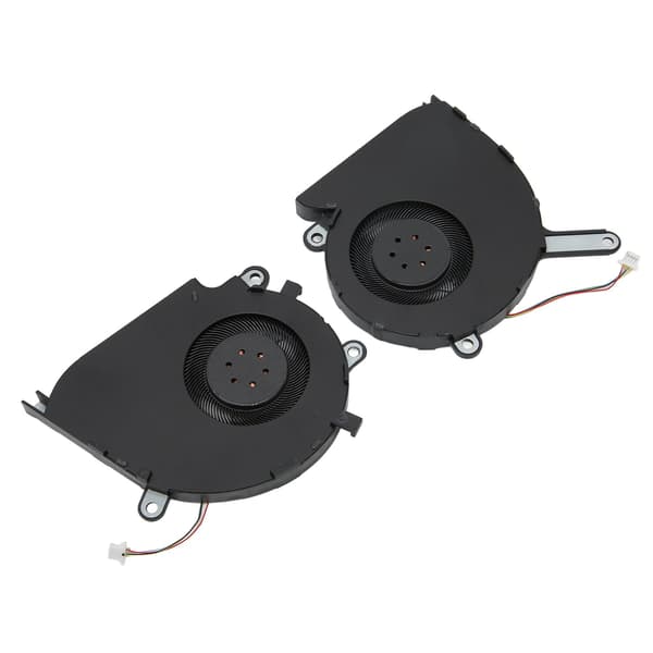 CPU køleventilator Bærbar 4-bens bærbar CPU GPU køleventilator Kompatibel med ASUS ROG Strix G531G G531GT
