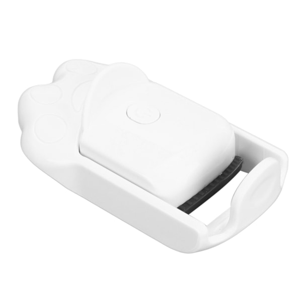 Lämmitet ripsetangot USB 2 lämpötila-asetusta Latautuva Pitkäkestoinen käsikäyttöinen sähköinen ripsetangot Valkoinen