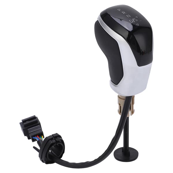 Bil Gearskifte Knapper med LED-indikator Sele Replacement for Octavia Mk3 5E 2013‑2019 Rødt Lys