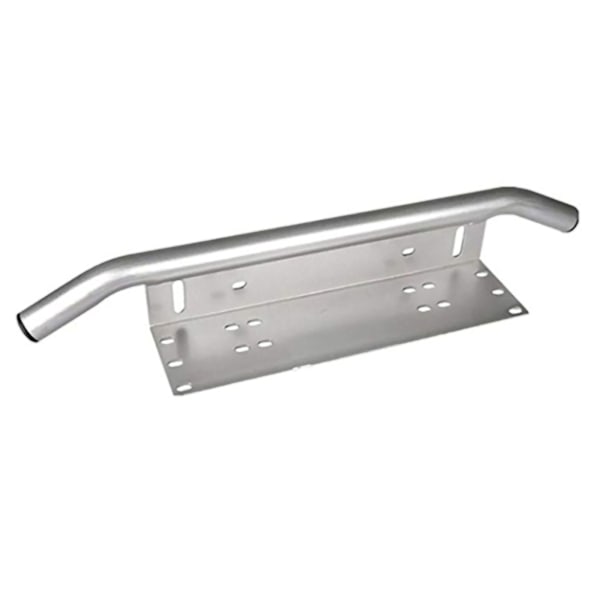 Lysplateholder for LED-lysstang, Montering Brakett, Aluminiumlegering, Universal for Jeep, Lastebiler, Pickuper, SUV, Sølv