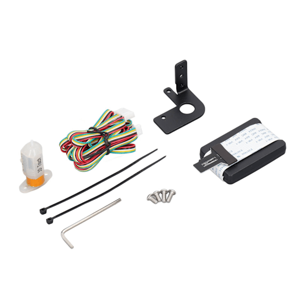 3D-tulostin automaattinen tasoitussetti Auto Level Sensor Kiinnitysjalusta Jatkokaapeli Sarja Ender 3 5