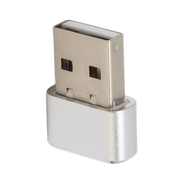 USB-hiiren liikutin Tiny Huomaamaton erillisillä päälle/pois -painikkeilla Tukee 3 rataa Plug and Play Pitää PC:n/kannettavan tietokoneen hereillä Hopea