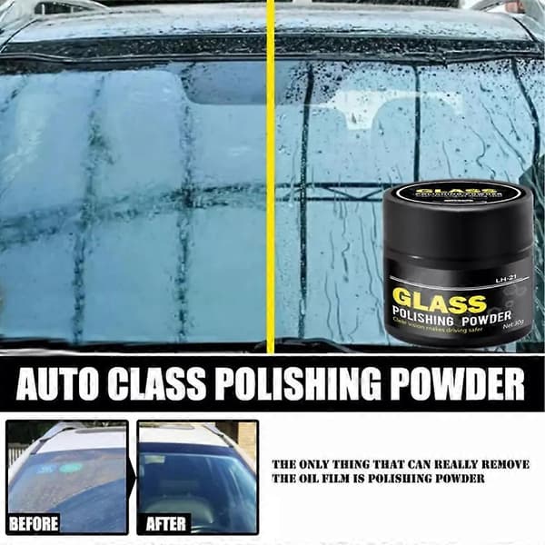 【NX】Glass Scratch Remover - Remove Scratches from Glass | Powder Detergent