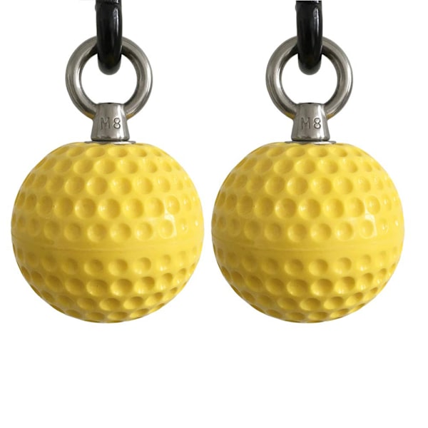 Bergsklättring Pull Up Ball Pekande boll Grip Styrketräning Pull Up Ball
