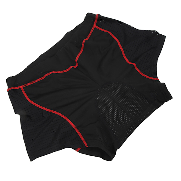 Cykelshorts Stødabsorberende Hurtigtørrende Fugttransporterende Polstrede Cykel MTB-shorts til udendørs brug XL