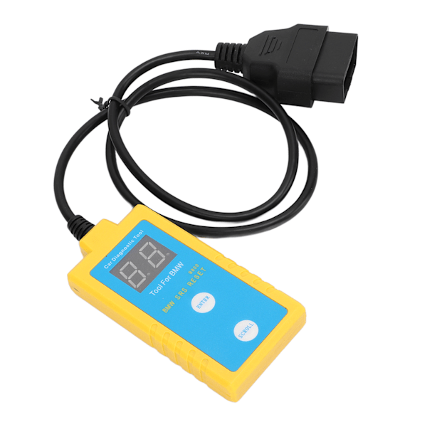 SRS System Air Cushion Light Scan Reset Verktygsersättning för E36 E46 E34 E38 E39 Z3 Z4 X5