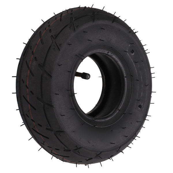 10-tommers 3,00-4 Innertube Dekk med Tykt Gummi, Dekk- og Slangeskifte for Scootere og Vogner
