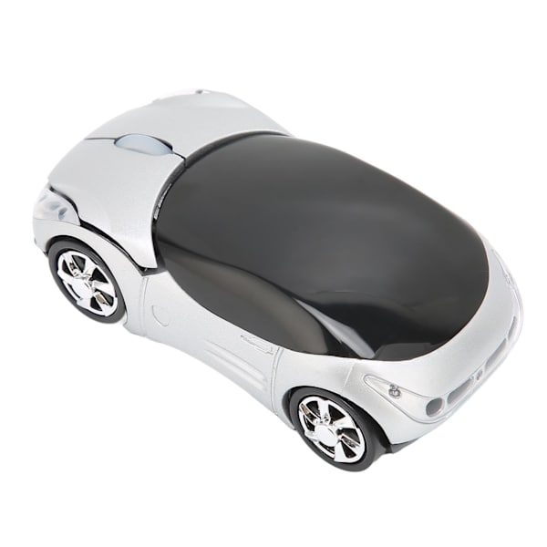 2,4 GHz trådlös bilmus Smart Connection 3D Sports Car Styling Gaming Mouse för Windows 98 för Win 7 för Linux
