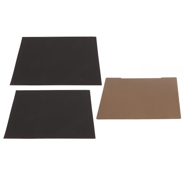 PEI Stålplade 253.8x241mm Fleksibel Bøjningsmodstand Varm Seng Stålplade til MK3 til MK3S til MK3s+