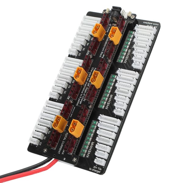 XT60 Batteriladerkort 2‑8S Batterier Parallelle Ladebrett for PL8 PL6 Balanseladere