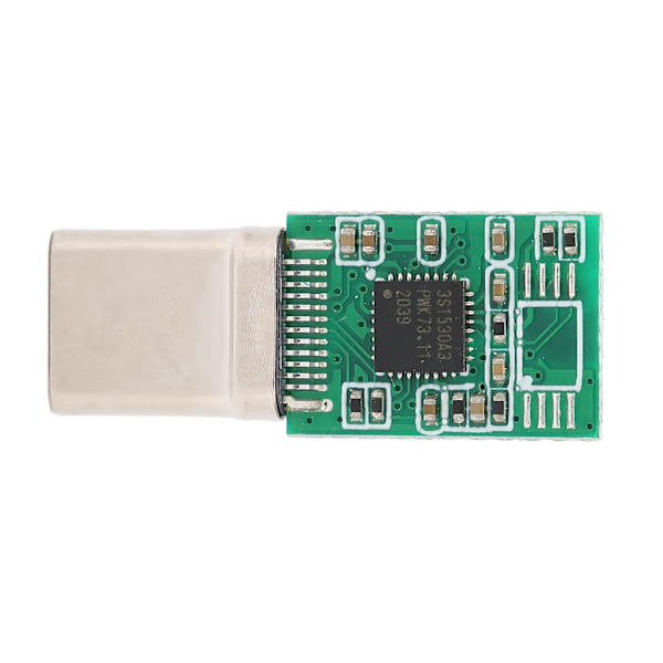 DIY Type C -sovitin DAC Dekoodaus Kuulokeliitäntävahvistin DIY Mikroääni Moduuli Tietokoneelle ja Matkapuhelimelle