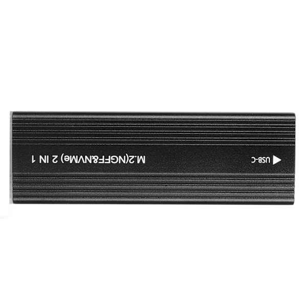 NVMe SATA SSD-kotelo Dual Protocol 10Gbps alumiiniseos tyyppi C SSD-kotelo M.2 NGFF 2230 2242 2260 2280