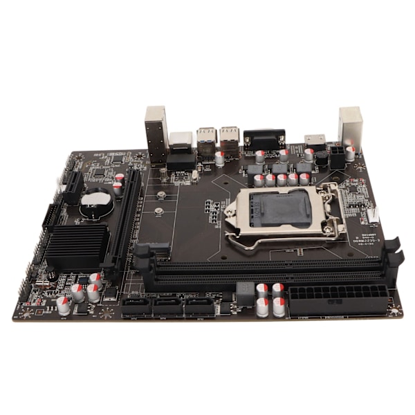 Skrivebordshovedkort B85A LGA 1150 Sokkel Dual Channel DDR3 HD-utgang PCIe 3.0 X16 32GB/s M.2 SATA3.0 ATX-hovedkort