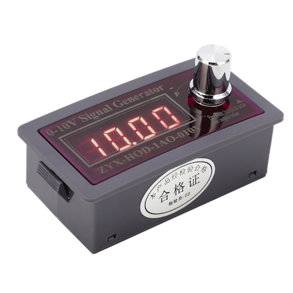 0‑10V justerbar signalgenerator PLC Frekvenskontrollmåler Signalspenningsgeneratormodul 15‑30VDC