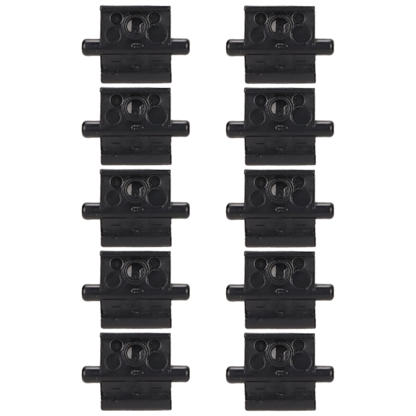 10 stk Walkie Talkie Trykknap Batterilås Holder til Baofeng UV5R Uv 5R UV5RA UV5RE BFF8HP