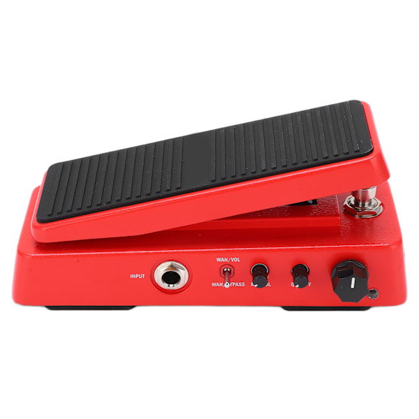 WAH Volumpedal Multimodus 6 Nivå Justerbar Frekvens Gitarrtuning Tilbehør 9V 18mAWAH‑2 Wah Volumpedal