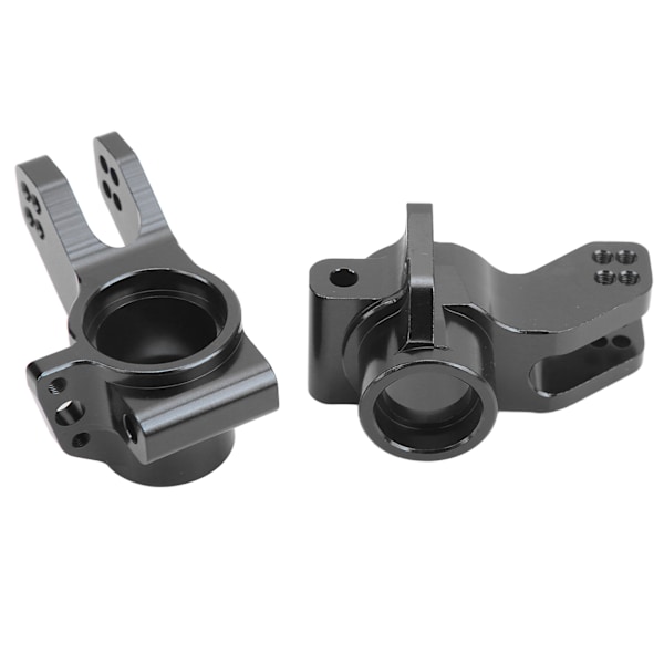 2 st Bakaxelmonteringsfästen i Aluminiumlegering för ARRMA Kraton 6S 1/8 RC Bil Svart