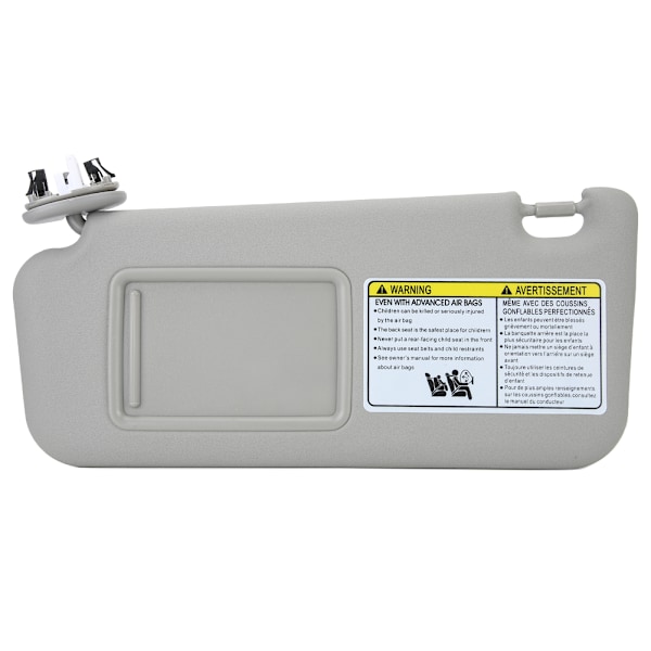 Venstre førerside solskjerm 74320-42501-B2 Passer for RAV4 2006-2009 grå