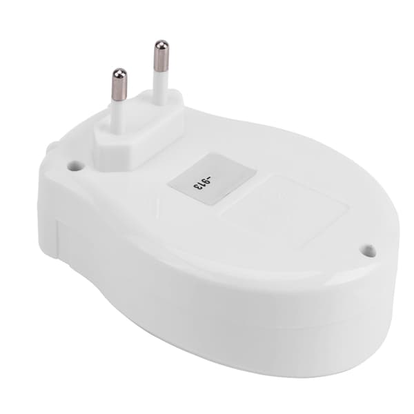 13 LED oppladbart hjemmenødlys automatisk strømbruddslampe (EU-plugg)