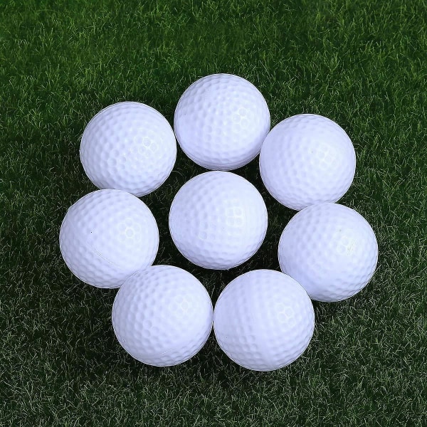 20 stk golfballer innendørs utendørs treningsballer for barn golfer