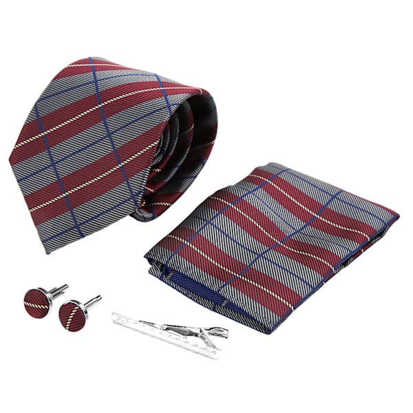 Mænds slips med klassisk mønster - Business Neck Tie til Valentinsdag, Thanksgiving, Business