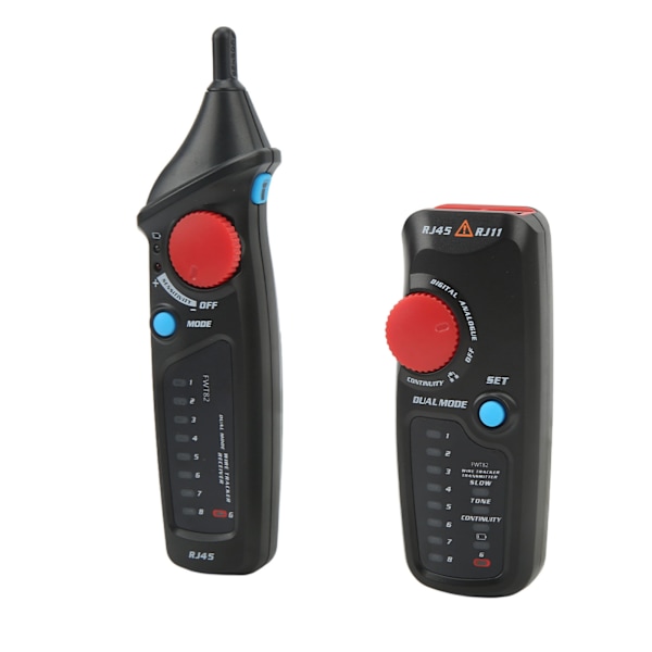 RJ11 RJ45 Linjefinder Præcis Position Analog Digital Dobbelttilstand Bærbar Netværkskabels Tester