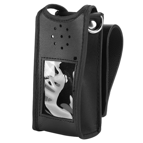 Walkie-Talkie läder mjuk väska Radioskyddsskydd för Baofeng UV-9R UV9RPLUS