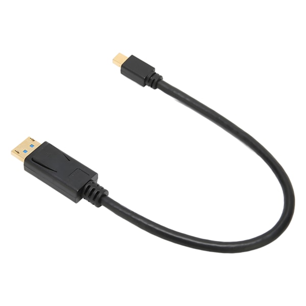 Mini DP til DisplayPort 8K-kabel 8K 60HZ 4K 144HZ 2K 165Hz 32,4Gbps dobbeltrettet overførsel 30cm Mini DP til DP-kabel