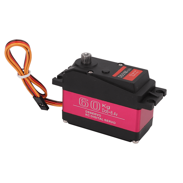 60 kg 8,4V vanntett digital servo for DS5160 RC bil digital styreservo