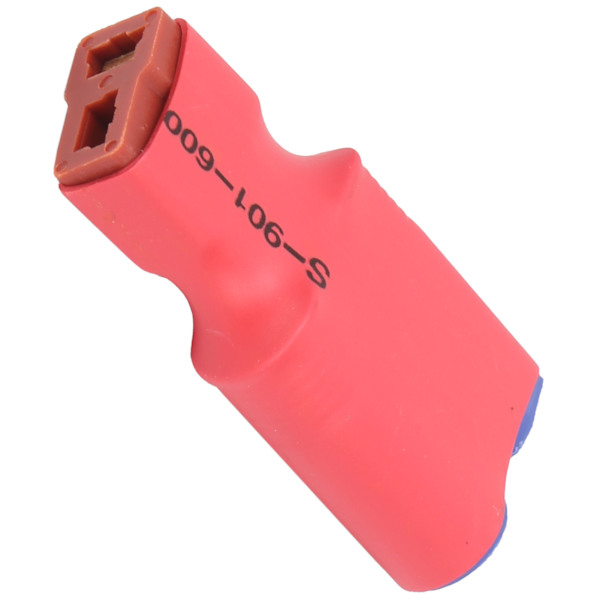Johdoton liitin EC5 uros - naaras TPlug -sovitin RC FPV -virtajohdolle Lipo-akulle