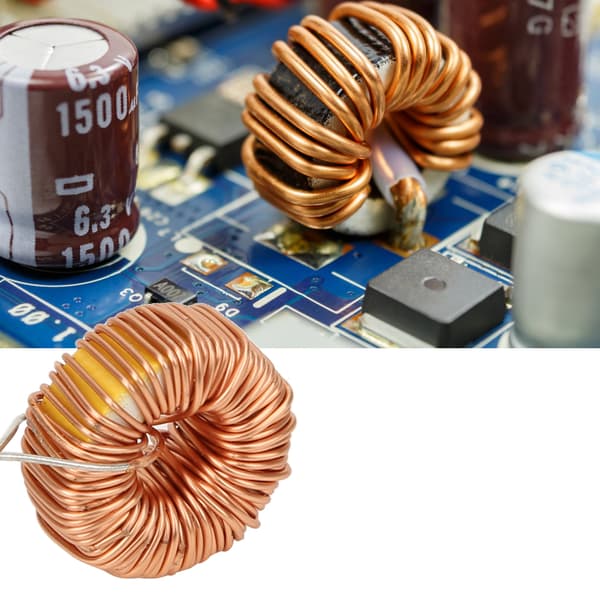 20 st Toroid Induktor Tråd Högkvalitativ Kopparspole för PCB Kretskort 5026 330UH 3A